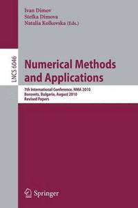 bokomslag Numerical Methods and Applications