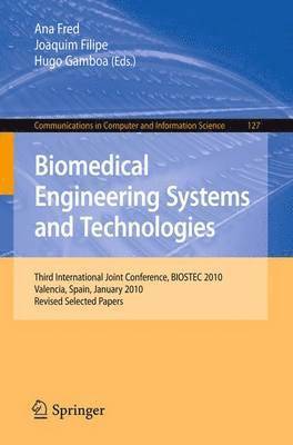 Biomedical Engineering Systems and Technologies 1