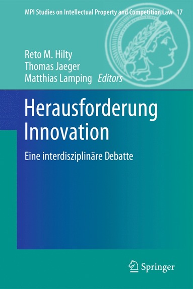 bokomslag Herausforderung Innovation