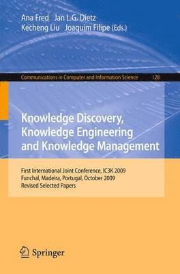 Knowledge Discovery, Knowledge Engineering and Knowledge Management 1