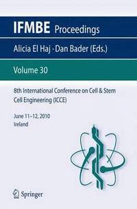 bokomslag 8th International Conference on Cell & Stem Cell Engineering (ICCE)