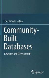 bokomslag Community-Built Databases