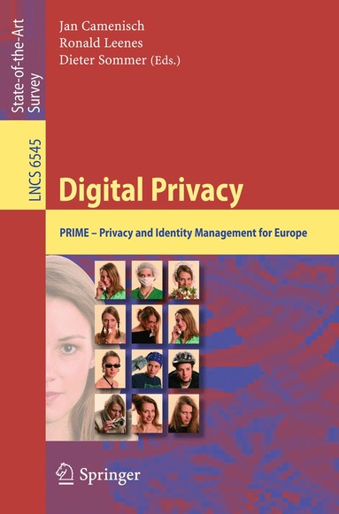 Jan Camenisch, Ronald Leenes, Dieter Sommer - Digital Privacy, Häftad