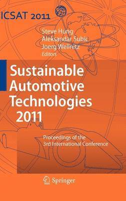 Sustainable Automotive Technologies 2011 1