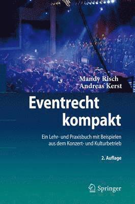 Mandy Risch, Andreas Kerst - Eventrecht kompakt, Inbunden