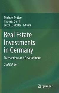 bokomslag Real Estate Investments in Germany