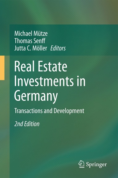 bokomslag Real Estate Investments in Germany