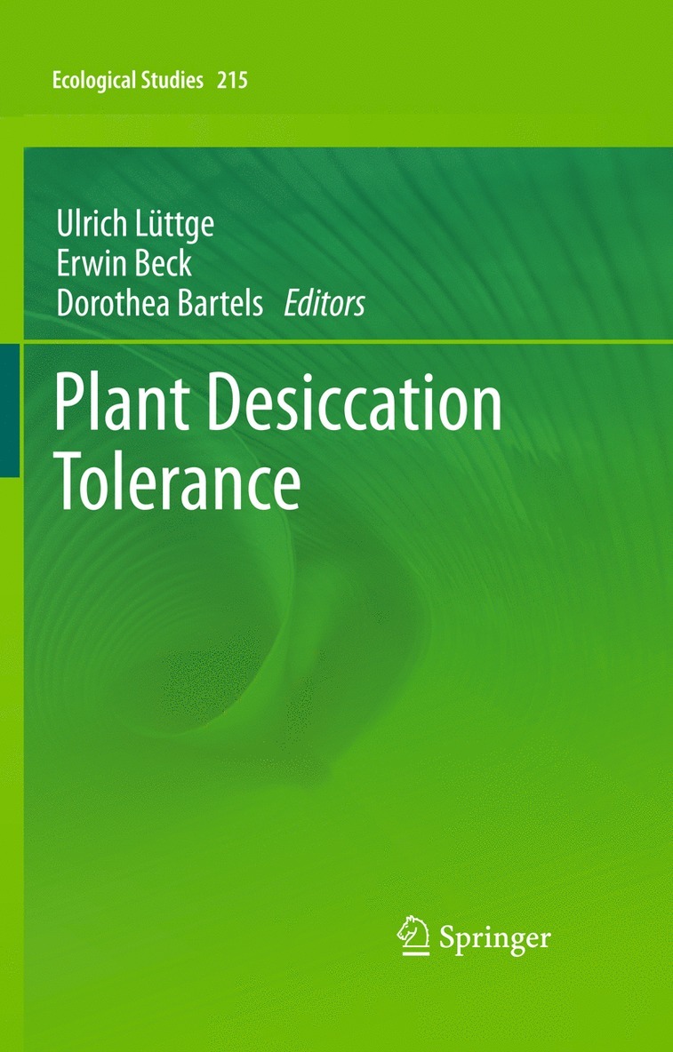 Plant Desiccation Tolerance 1