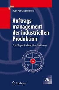 bokomslag Auftragsmanagement der industriellen Produktion