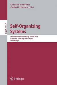 bokomslag Self-Organizing Systems