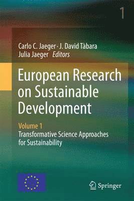 European Research on Sustainable Development