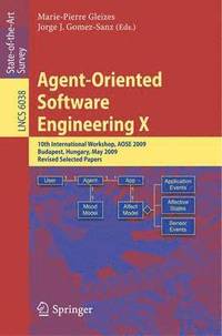 bokomslag Agent-Oriented Software Engineering X