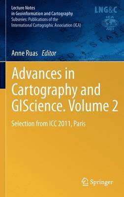 Advances in Cartography and GIScience. Volume 2 1