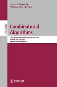 bokomslag Combinatorial Algorithms