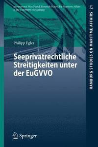 bokomslag Seeprivatrechtliche Streitigkeiten unter der EuGVVO