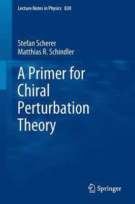 bokomslag A Primer for Chiral Perturbation Theory