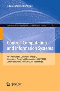 bokomslag Control, Computation and Information Systems