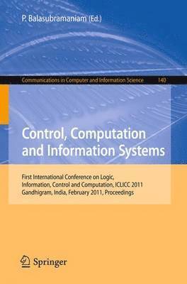 bokomslag Control, Computation and Information Systems