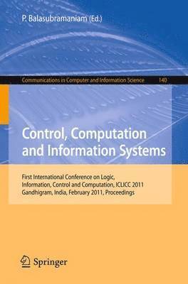 Control, Computation and Information Systems 1