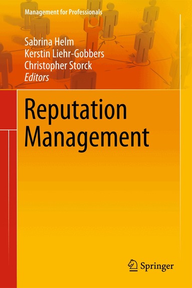 Sabrina Helm, Kerstin Liehr-Gobbers, Christopher Storck - Reputation Management, Inbunden