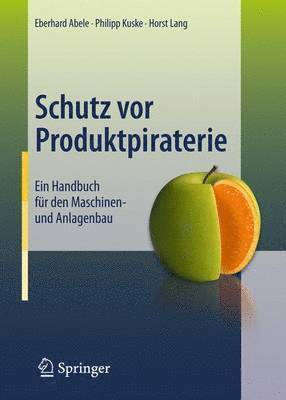 bokomslag Schutz vor Produktpiraterie