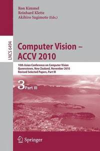 bokomslag Computer Vision - ACCV 2010