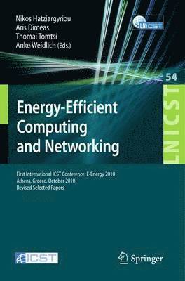 Energy-Efficient Computing and Networking 1