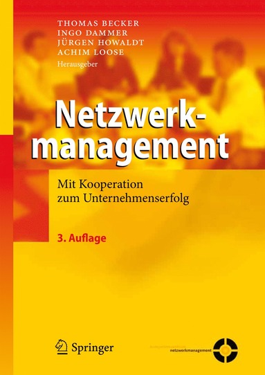 bokomslag Netzwerkmanagement