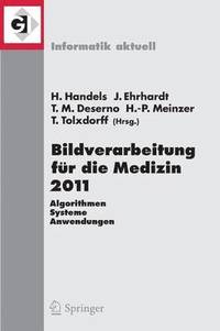 bokomslag Bildverarbeitung fr die Medizin 2011