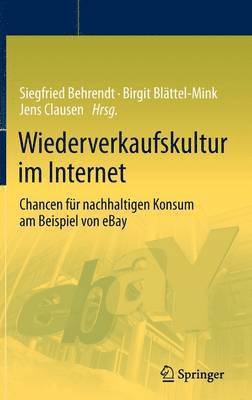 bokomslag Wiederverkaufskultur im Internet