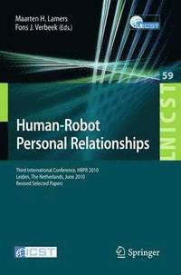 bokomslag Human-Robot Personal Relationships