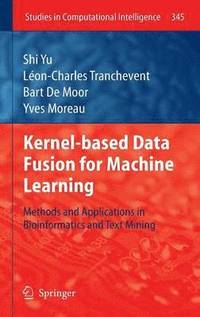 bokomslag Kernel-based Data Fusion for Machine Learning