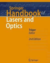 bokomslag Springer Handbook of Lasers and Optics