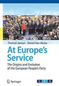 bokomslag At Europe's Service