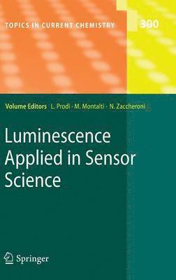 bokomslag Luminescence Applied in Sensor Science