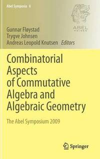 bokomslag Combinatorial Aspects of Commutative Algebra and Algebraic Geometry