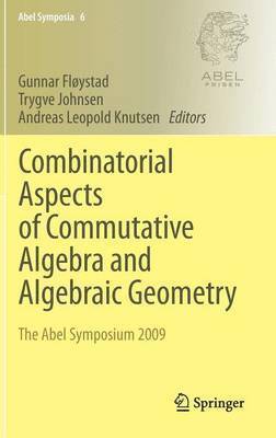 bokomslag Combinatorial Aspects of Commutative Algebra and Algebraic Geometry