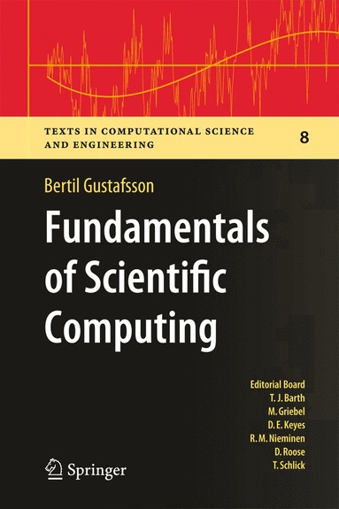 bokomslag Fundamentals of Scientific Computing