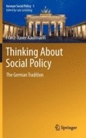 bokomslag Thinking About Social Policy