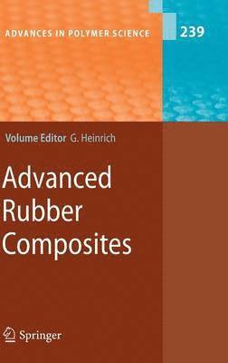 bokomslag Advanced Rubber Composites