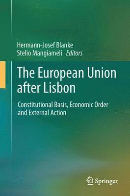 The European Union after Lisbon 1