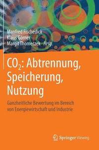 bokomslag CO2: Abtrennung, Speicherung, Nutzung