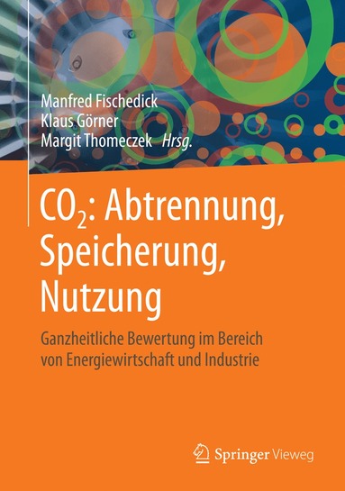 bokomslag CO2: Abtrennung, Speicherung, Nutzung