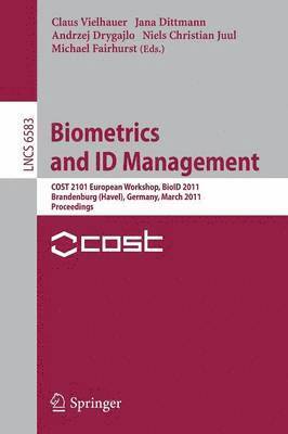 bokomslag Biometrics and ID Management
