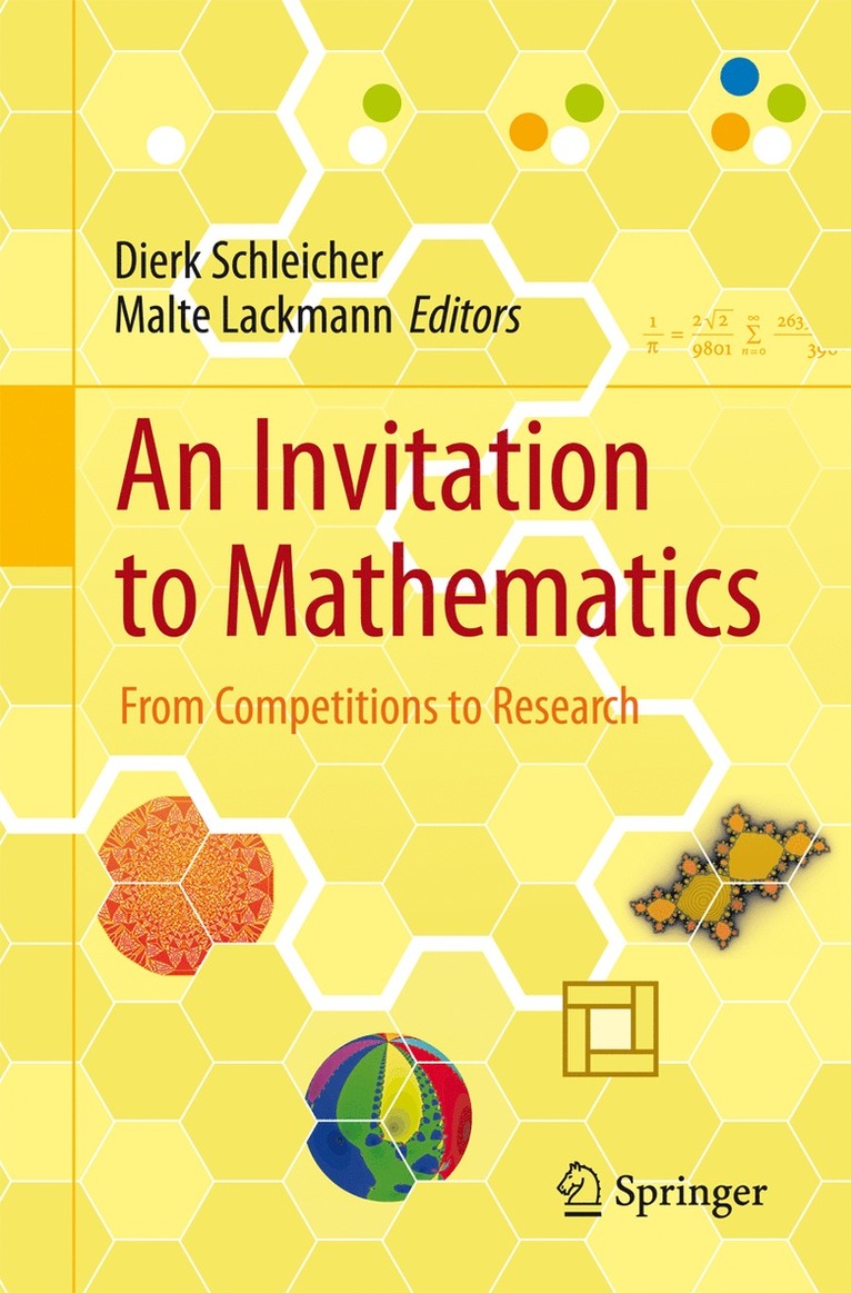 An Invitation to Mathematics 1