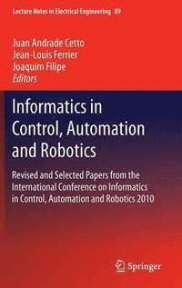 bokomslag Informatics in Control, Automation and Robotics