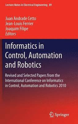 Informatics in Control, Automation and Robotics 1
