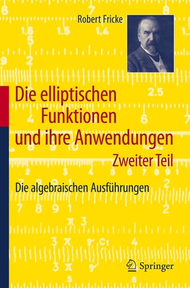 bokomslag Die elliptischen Funktionen und ihre Anwendungen