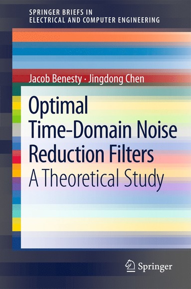 bokomslag Optimal Time-Domain Noise Reduction Filters