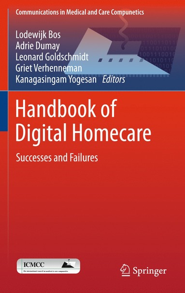 bokomslag Handbook of Digital Homecare